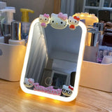 Pink Hello Kitty Mirror Make Up Desk Mirror