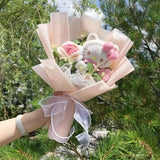 Sanrio Kuromi Cinnamoroll My Melody Hello Kitty Plush Bouquet