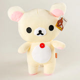 San-X Rilakkuma Bear Strawberry Plush Toy