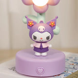 Sanrio Night Light Kuromi Hello Kitty Lamp.