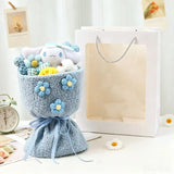 Handmade Crochet Flower Bouquet