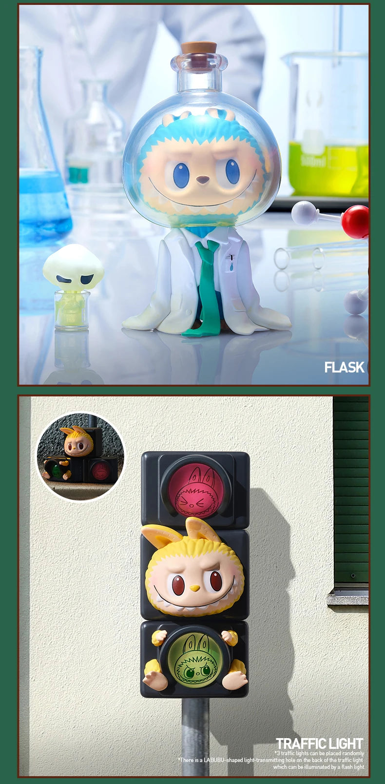 Genuine Pop Mart The Monsters Labubu Almost Hidden Series Mystery