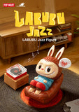 GENUINE POP MART LABUBU Jazz Figure Collectable Figure