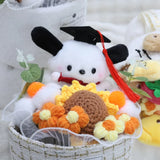 Handmade Crochet Flower Bouquet