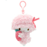 Sanrio Hangyodon Cinnamoroll Kuromi Hello Kitty Marumofubiyori Cogimyun Pendant Plush Toy
