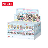 GENUINE POP MART LABUBU THE MONSTERS × Sanrio Characters Series - Vinyl Plush Pendant Blind Box