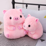Pink Piggy Plush Pig Toy.