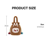 Genuine POP MART WHY SO SERIOUS Series - LABUBU Candy Pouch