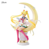 Bandai Sailor Moon Figure Anime Jupiter Makoto Venus Minako Tsukino Rabbit