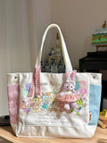 Disney Duffy Stellalou Canvas Tote Bag 2025 Edition
