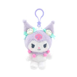 Sanrio Hangyodon Cinnamoroll Kuromi Hello Kitty Marumofubiyori Cogimyun Pendant Plush Toy