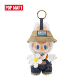 Genuine POP MART THE MONSTERS FALL IN WILD Series Vinyl Doll Pendant