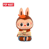 Genuine POP MART Labubu ZIMOMO Warm Sweater Figure