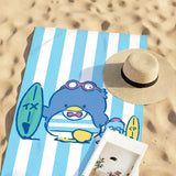 Sanrio Tuxedo Sam Towel Quick Drying Beach Swimming Gym