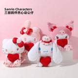 Sanrio Hello Kitty My Melody Kuromi Valentine's Day Plush Toy