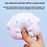 Sanrio Squishy Hello Kitty Kuromi Cinnamoroll Melody Stress Relief.
