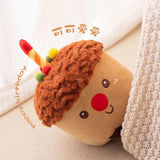 Kawaii Fun Cake Plush Toy Birthday