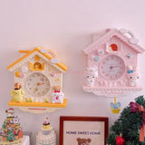 Sanrio Little Twin Stars My Melody Cinnamoroll PomPomPurin Hello Kitty Wall Clock