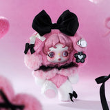 GENUINE POP MART SKULLPANDA × MY MELODY Plush Pendant Sanrio Figure Keychain