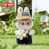 Genuine POP MART THE MONSTERS FALL IN WILD Series Vinyl Doll Pendant