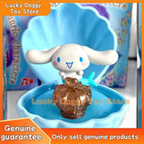Sanrio Kuromi Cinnamoroll My Melody LED Shell Night Light Lamp.