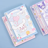 Sanrio Cinnamoroll My Melody Kuromi Notebook - 60 Sheets