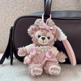 Disney ShellieMay Pink Cherry Blossom Keychain