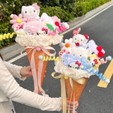 Sanrio Hello Kitty Crepe Plush Bouquet
