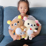 San-X Rilakkuma Bear Strawberry Plush Toy