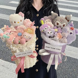 Sanrio Hello Kitty Plush Bouquet With Gift Bag