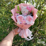 Sanrio Hello Kitty Plush Bouquet Flowers - LoveJojo