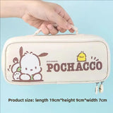 Pochacco Sanrio Pencil Case Kawaii For Pens