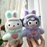 Sanrio Kawaii Hello Kitty Kuromi Cinnamoroll My Melody Pochacco Easter Bunnies