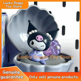 Sanrio Kuromi Cinnamoroll My Melody LED Shell Night Light Lamp.