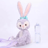 Disney StellaLou ShellieMay Duffy Bear Crossbody Bag Cute Ballet Rabbit Plu Crossbody Bag Soft Girl JK Sle Lolita Slant Bag Daphne Bear irley Mei Star ba Bag