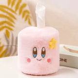 Star Kirby Plush Tissue Box Storage Pink Holder Case Home Decoration - LoveJojo