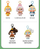 GENUINE POP MART CRYBABY Crying Again Series Vinyl Face Blind Box