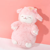 Lucky Boy Sunday Sleeping Sheep Lamb Plush (27cm)