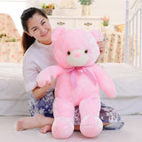 Light-Up LED Glowing Teddy Bear Stuffed Animal Plush Toy (32-75cm) - LoveJojo