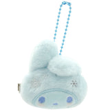 Sanrio My Melody Plush Keychain Hair Clip 2-in-1 Pendant