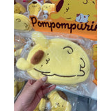 Sanrio PompomPurin Kawaii Plush Pencil Case
