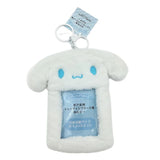 Sanrio Hello Kitty Plush Card Case Holder Keychain Kuromi My Melody Hangyodon Pochacco Cinnamoroll