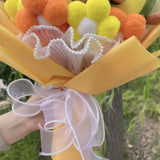 Bubble Tea Avocado Plushie Bouquet Milk Tea Boba