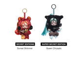 GENUINE POP MART θ SKULLPANDA × My Little Pony Series Plush Pendant Blind Box