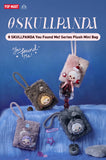 GENUINE POP MART SKULLPANDA You Found Me！Series Plush Mini Bag Mystery Blind Box