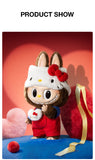 GENUINE POP MART LABUBU THE MONSTERS × HELLO KITTY - Vinyl Plush Doll