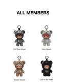 GENUINE POP MART Hirono Road Journal Series Plush Doll Pendant Blind Box