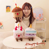 Kawaii Fun Cake Plush Toy Birthday