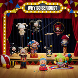 Genuine POP MART - WHY SO SERIOUS Series Vinyl Plush Pendant Blind Box