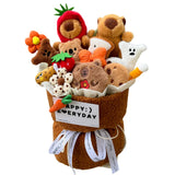 Capibara Kawaii Plush Bouquet